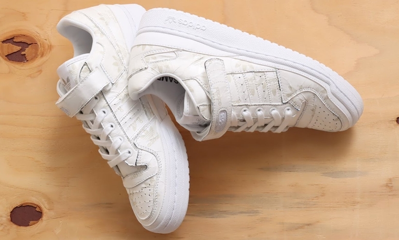 11/14 発売！adidas Originals FORUM LOW “UNVEIL” “White” (アディダス オリジナルス フォーラム ロー “アンヴェイル” “ホワイト”) [G55615]