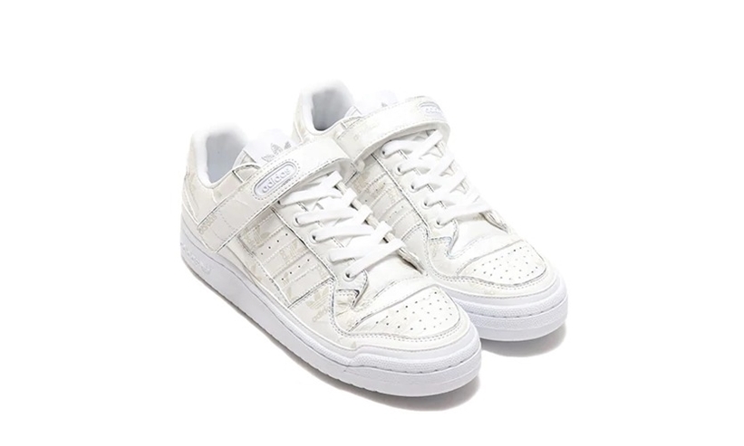 11/14 発売！adidas Originals FORUM LOW “UNVEIL” “White” (アディダス オリジナルス フォーラム ロー “アンヴェイル” “ホワイト”) [G55615]