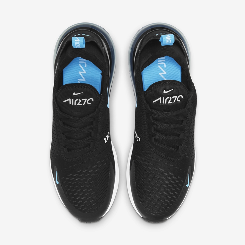 ナイキ エア マックス 270 “ブラック/ホワイト/ユニバーシティブルー” (NIKE AIR MAX 270 “Black/White/University Blue”) [DD7120-001]