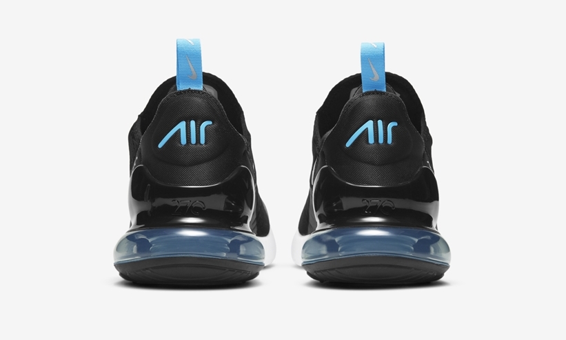 ナイキ エア マックス 270 “ブラック/ホワイト/ユニバーシティブルー” (NIKE AIR MAX 270 “Black/White/University Blue”) [DD7120-001]