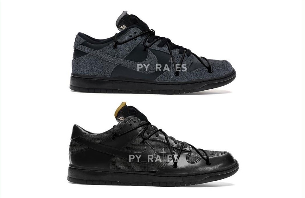 【リーク】2021年 秋発売予定！オフホワイト × ナイキ ダンク ロー “ブラック” (OFF-WHITE NIKE DUNK LOW “Black”)