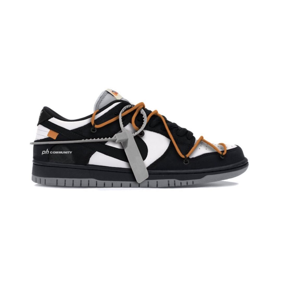 【リーク】2021年 秋発売予定！オフホワイト × ナイキ ダンク ロー “ブラック” (OFF-WHITE NIKE DUNK LOW