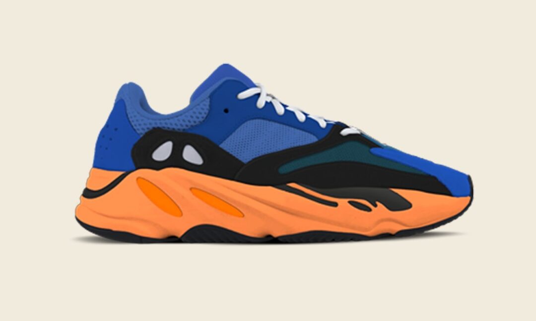 【国内 4/24 発売】アディダス イージー 700 “ブライトブルー” (adidas YEEZY 700 “Bright Blue”) [GZ0541]