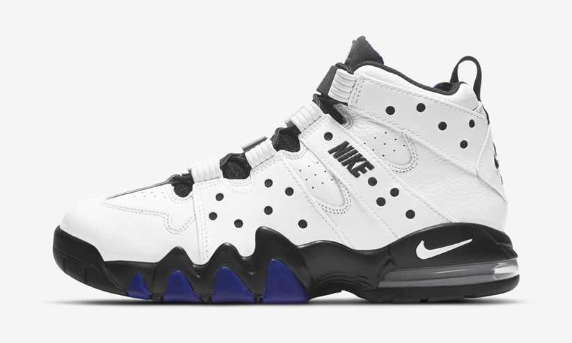 【国内 1/8 発売】ナイキ エア マックス2 シービー 94 “ホワイト/コンコルド/ブラック” (NIKE AIR MAX2 CB 94 “White/Concord/Black”) [DD8557-100]