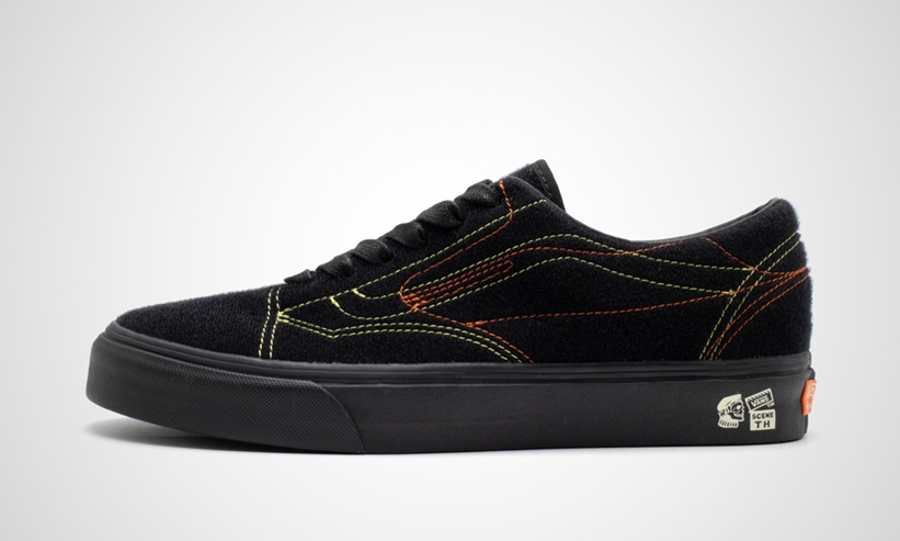 TAKA HAYASHI × VANS VAULT “DIY/DESIGN IT YOURSELF” Black (タカ・ハヤシ バンズ “ブラック”)