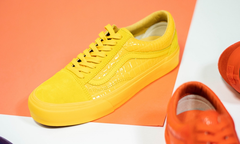 VANS VAULT UA OLD SKOOL VLTLX “Croc Skin” (バンズ ヴォルト オールドスクール “クロコ スキン”)