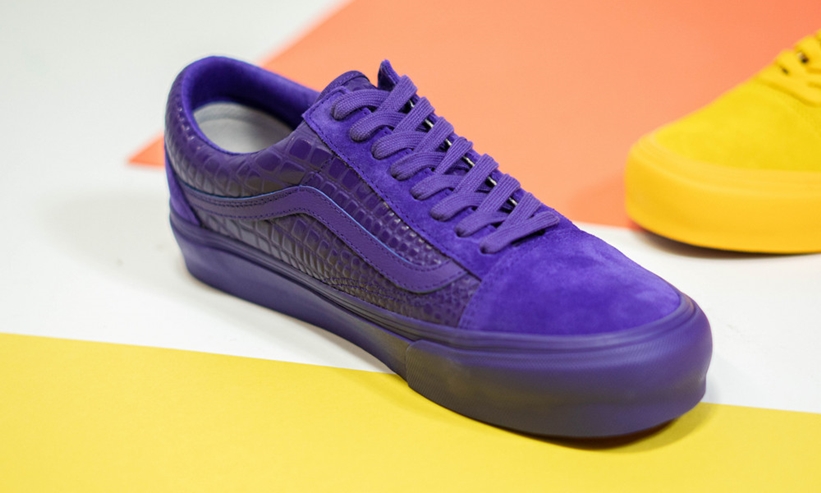 VANS VAULT UA OLD SKOOL VLTLX “Croc Skin” (バンズ ヴォルト オールドスクール “クロコ スキン”)