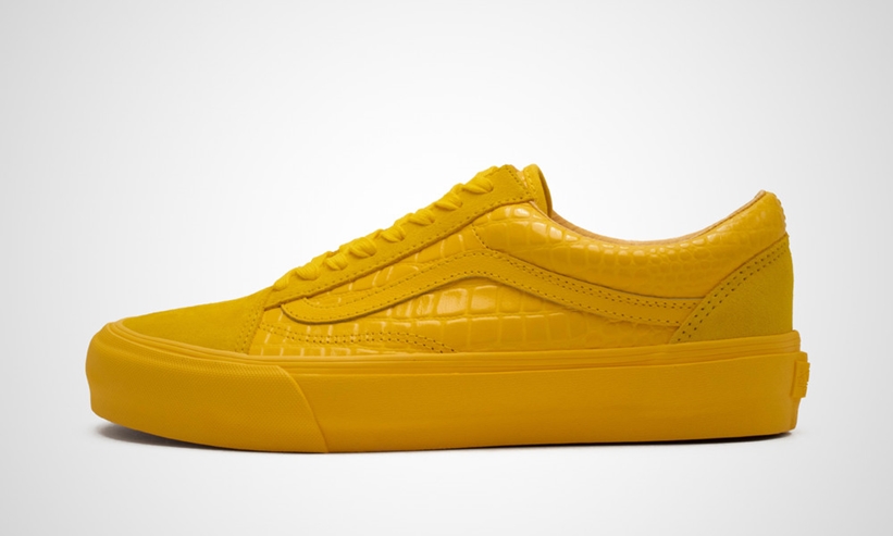 VANS VAULT UA OLD SKOOL VLTLX “Croc Skin” (バンズ ヴォルト オールドスクール “クロコ スキン”)