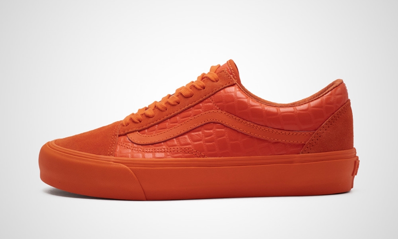 VANS VAULT UA OLD SKOOL VLTLX “Croc Skin” (バンズ ヴォルト オールドスクール “クロコ スキン”)