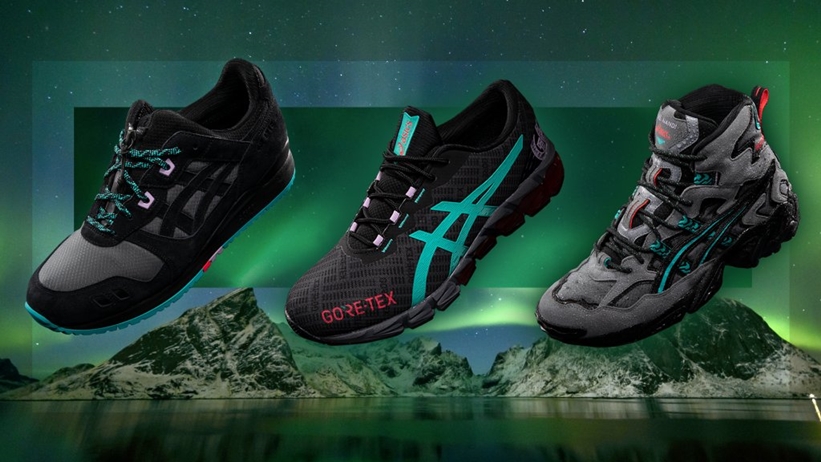 11/13 発売！ゴアテックスを採用した ASICS SportStyle "WINTERIZED PACK" (アシックス "ウィンタライズド パック" Gore-tex)