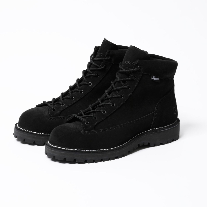 2021年1月中旬発売！BEAUTY&YOUTH × DANNER FIELD "Black" (ビューティアンドユース ダナー フィールド "ブラック")