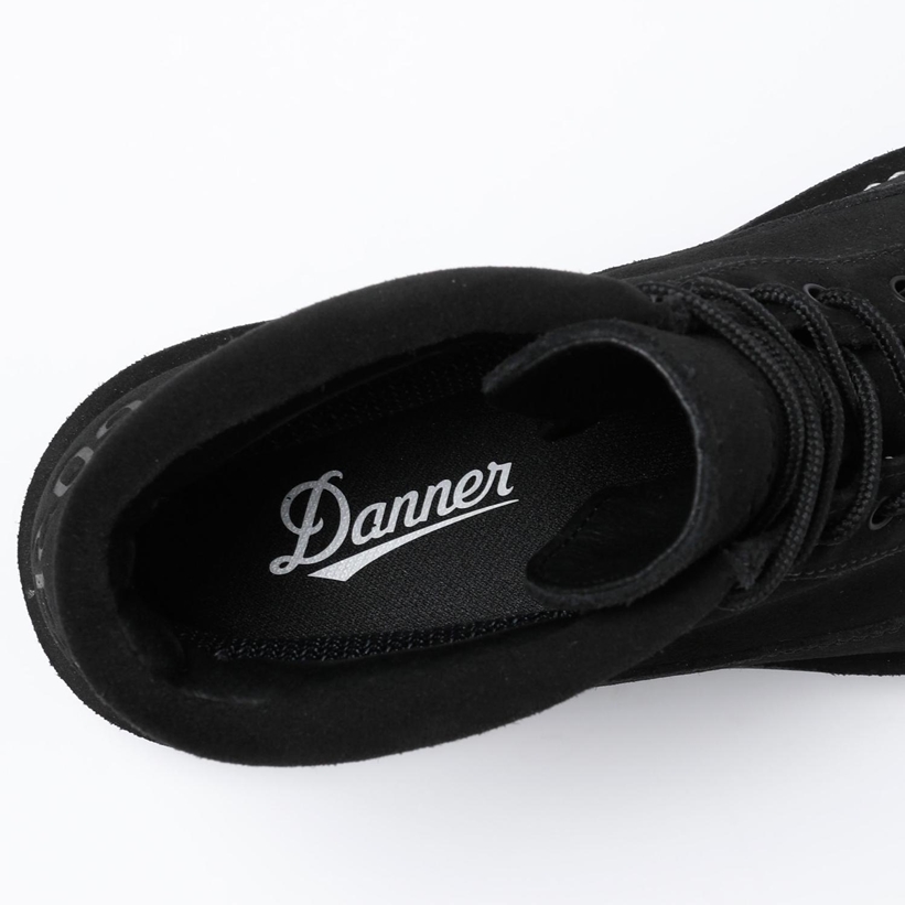 2021年1月中旬発売！BEAUTY&YOUTH × DANNER FIELD “Black” (ビューティアンドユース ダナー フィールド “ブラック”)