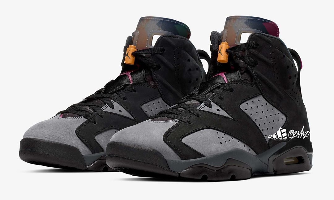 海外 9/4 発売予定！ナイキ エア ジョーダン 6 レトロ “ブラック/ライトグラファイト” (NIKE AIR JORDAN 6 RETRO “Black/Light Graphite”) [CT8529-063]