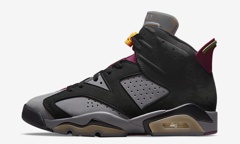 海外 9/4 発売予定！ナイキ エア ジョーダン 6 レトロ “ブラック/ライトグラファイト” (NIKE AIR JORDAN 6 RETRO “Black/Light Graphite”) [CT8529-063]