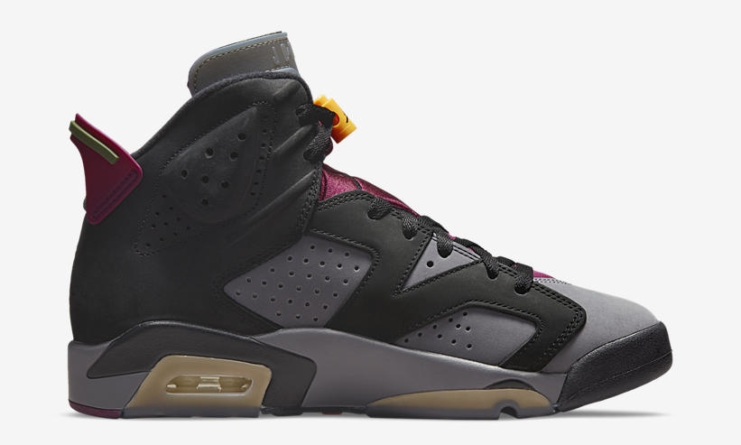 海外 9/4 発売予定！ナイキ エア ジョーダン 6 レトロ “ブラック/ライトグラファイト” (NIKE AIR JORDAN 6 RETRO “Black/Light Graphite”) [CT8529-063]