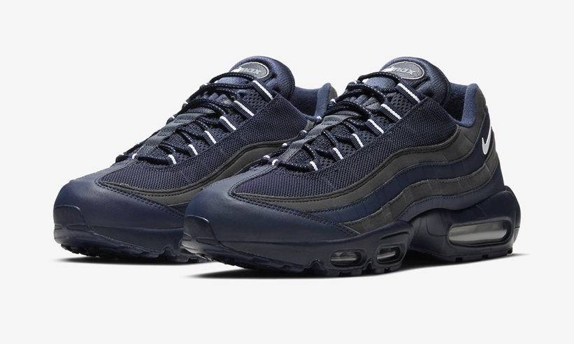 ナイキ エア マックス 95 "ネイビー/グレー/ホワイト” (NIKE AIR MAX 95 "Navy/Grey/White") [DD7114-400]