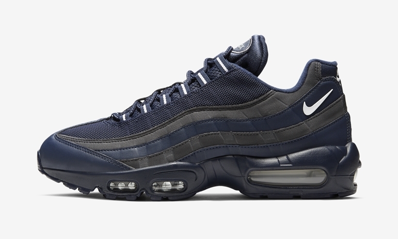 ナイキ エア マックス 95 “ネイビー/グレー/ホワイト” (NIKE AIR MAX 95 “Navy/Grey/White”) [DD7114-400]