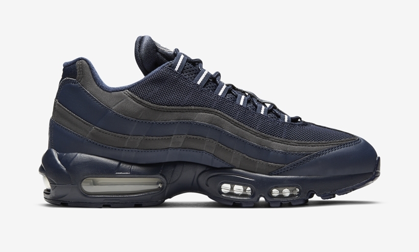 ナイキ エア マックス 95 “ネイビー/グレー/ホワイト” (NIKE AIR MAX 95 “Navy/Grey/White”) [DD7114-400]