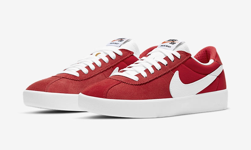 ナイキ SB ブルイン リアクト “レッド/ホワイト” (NIKE SB BRUIN REACT “Red/White”) [CJ1661-600]