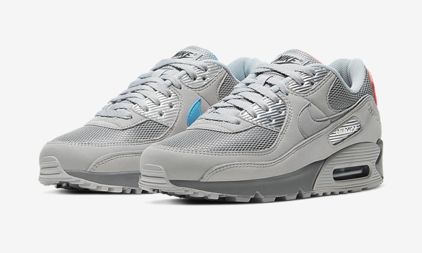 11/14 発売予定！ナイキ エア マックス 90 MHL “シルバー/ブルー/オレンジ” (NIKE AIR MAX 90 MHL “Silver/Blue/Orange”) [DC4466-001]