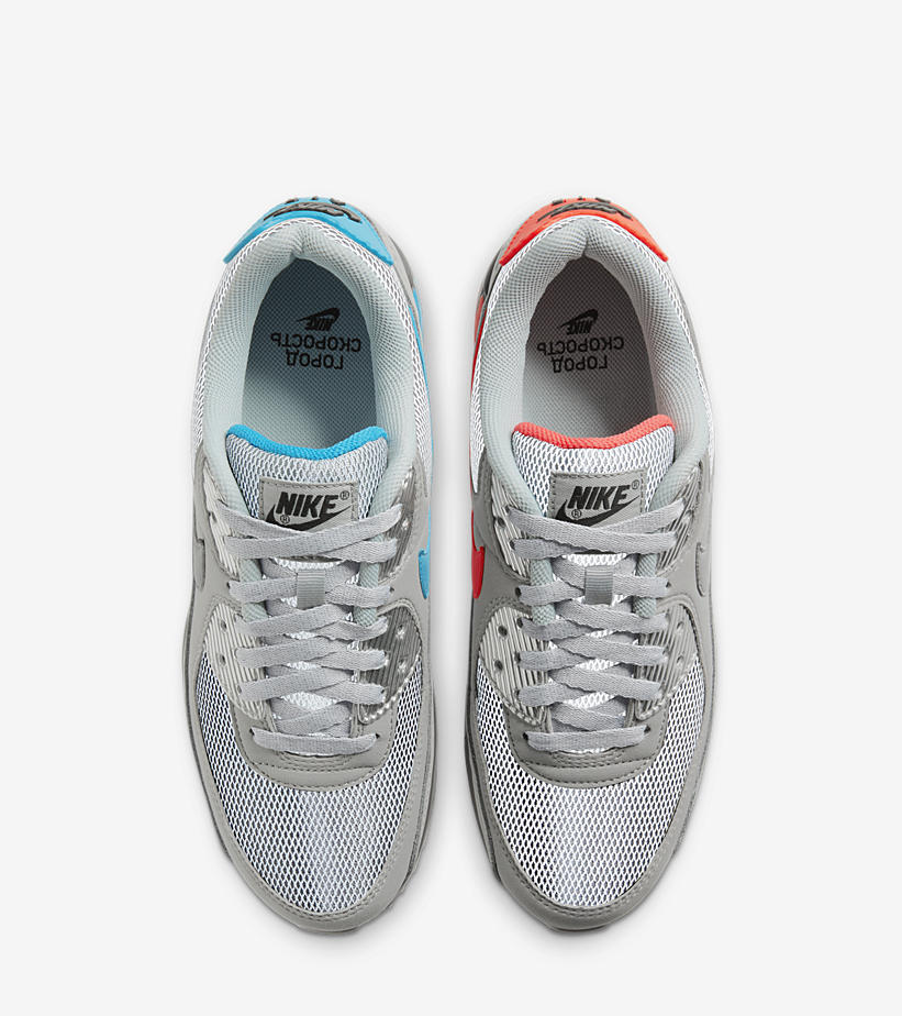 11/14 発売予定！ナイキ エア マックス 90 MHL “シルバー/ブルー/オレンジ” (NIKE AIR MAX 90 MHL “Silver/Blue/Orange”) [DC4466-001]