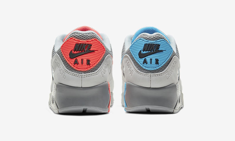 11/14 発売予定！ナイキ エア マックス 90 MHL “シルバー/ブルー/オレンジ” (NIKE AIR MAX 90 MHL “Silver/Blue/Orange”) [DC4466-001]