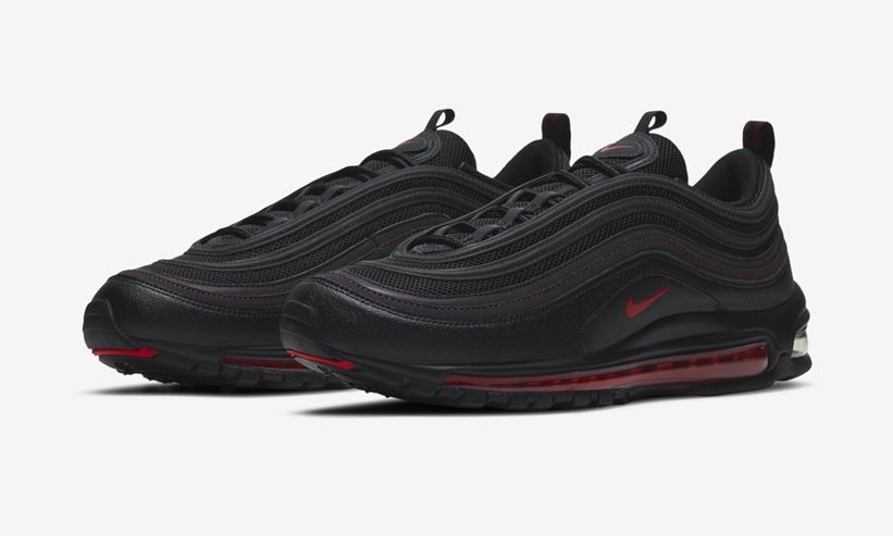 ナイキ エア マックス 97 “ブラック/レッド/リフレクティブ” (NIKE AIR MAX 97 “Black/Red/Reflective”) [DH4092-001]