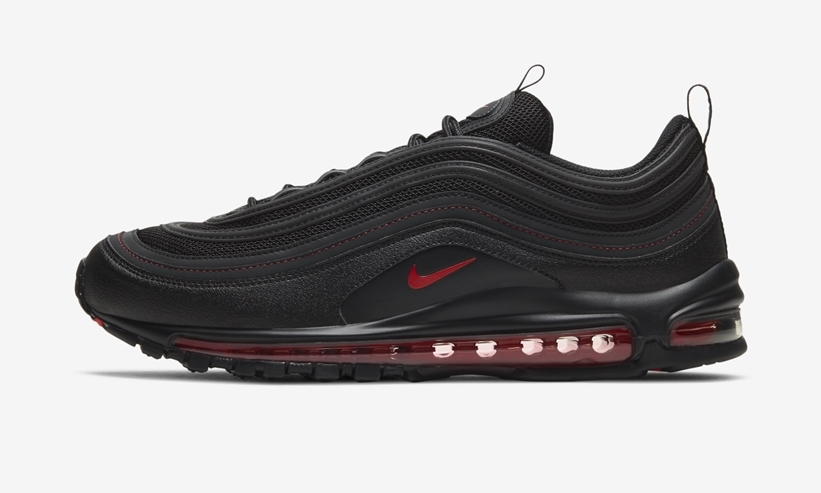 ナイキ エア マックス 97 “ブラック/レッド/リフレクティブ” (NIKE AIR MAX 97 “Black/Red/Reflective”) [DH4092-001]