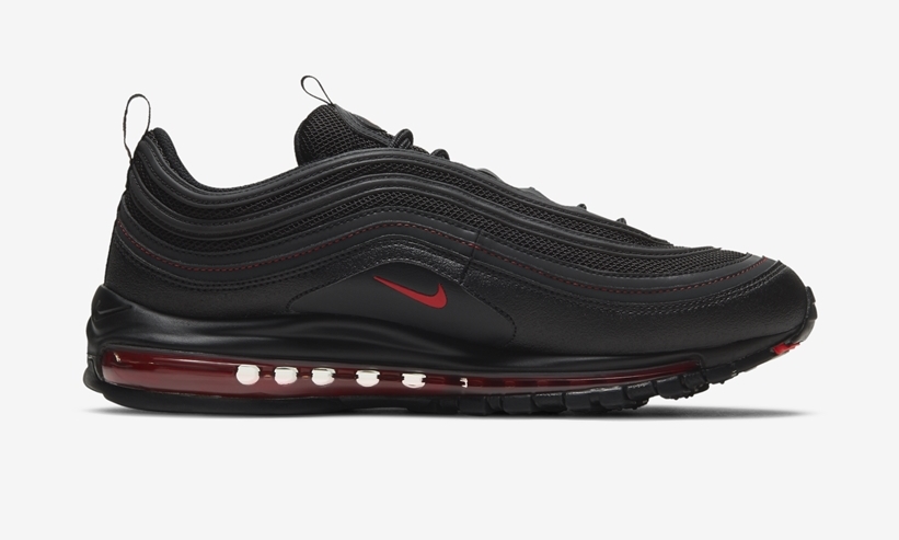 ナイキ エア マックス 97 “ブラック/レッド/リフレクティブ” (NIKE AIR MAX 97 “Black/Red/Reflective”) [DH4092-001]