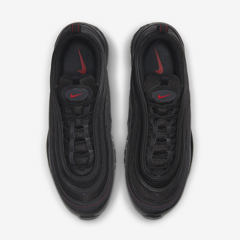 ナイキ エア マックス 97 “ブラック/レッド/リフレクティブ” (NIKE AIR MAX 97 “Black/Red/Reflective”) [DH4092-001]