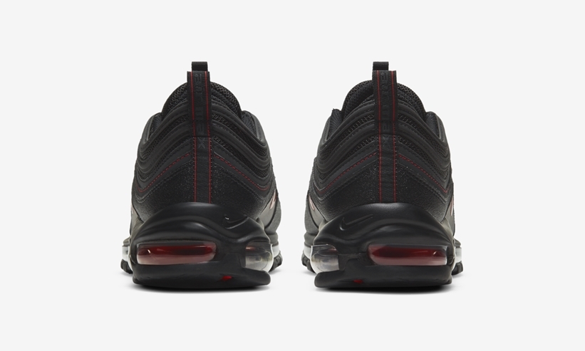 ナイキ エア マックス 97 “ブラック/レッド/リフレクティブ” (NIKE AIR MAX 97 “Black/Red/Reflective”) [DH4092-001]