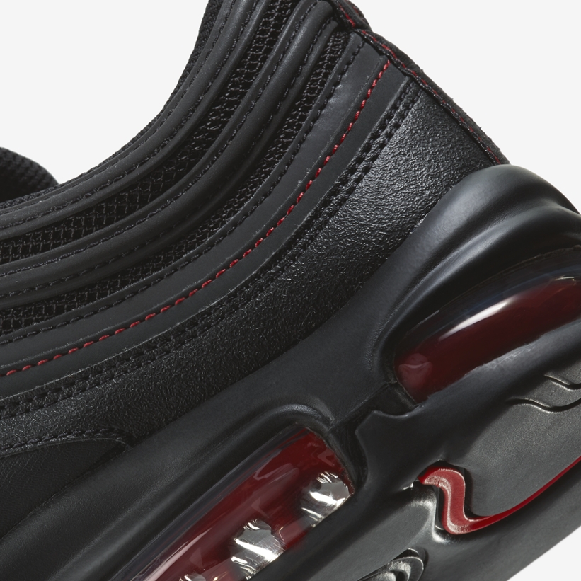 ナイキ エア マックス 97 “ブラック/レッド/リフレクティブ” (NIKE AIR MAX 97 “Black/Red/Reflective”) [DH4092-001]