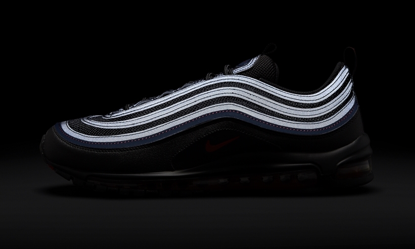 ナイキ エア マックス 97 “ブラック/レッド/リフレクティブ” (NIKE AIR MAX 97 “Black/Red/Reflective”) [DH4092-001]