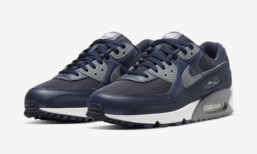 ナイキ エア マックス 90 “ネイビー/グレー” (NIKE AIR MAX 90 “Navy/Grey”) [DH4095-400]