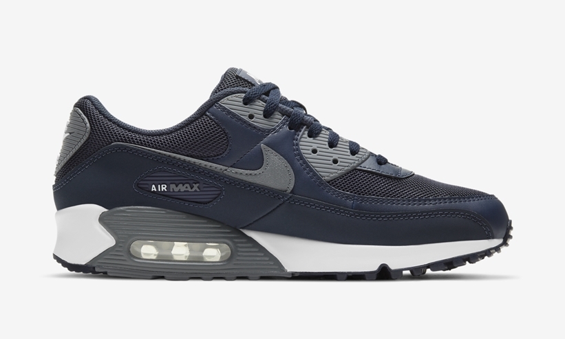 ナイキ エア マックス 90 “ネイビー/グレー” (NIKE AIR MAX 90 “Navy/Grey”) [DH4095-400]