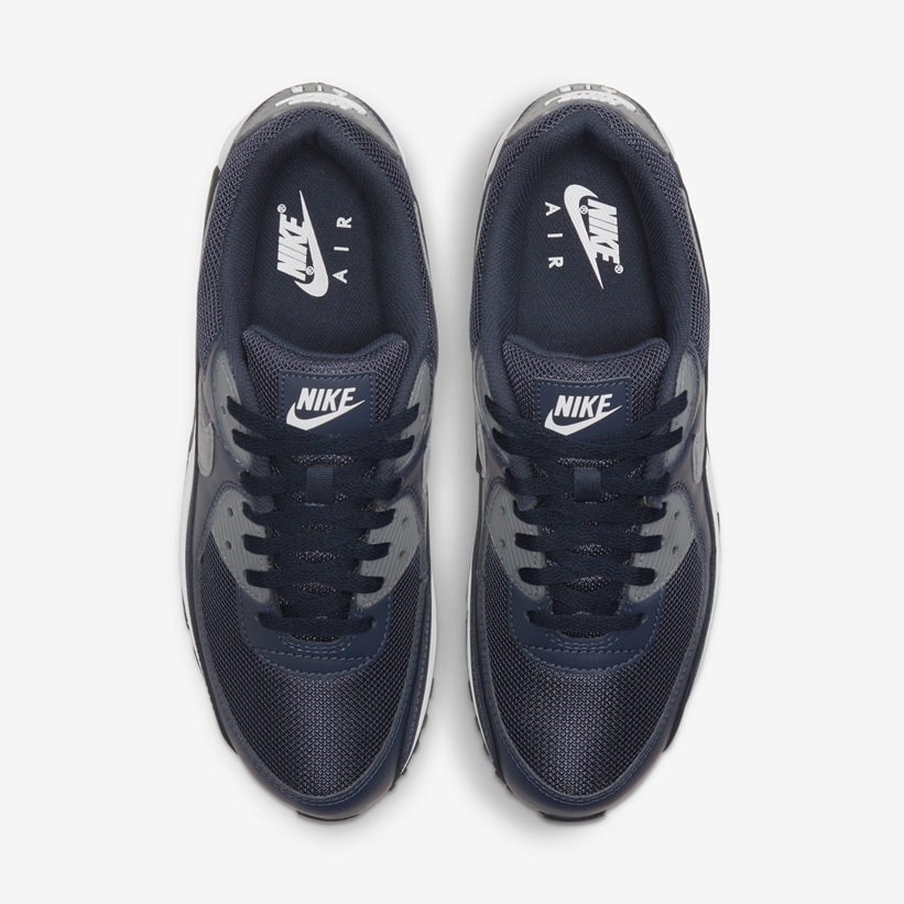 ナイキ エア マックス 90 “ネイビー/グレー” (NIKE AIR MAX 90 “Navy/Grey”) [DH4095-400]