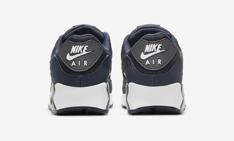 ナイキ エア マックス 90 “ネイビー/グレー” (NIKE AIR MAX 90 “Navy/Grey”) [DH4095-400]