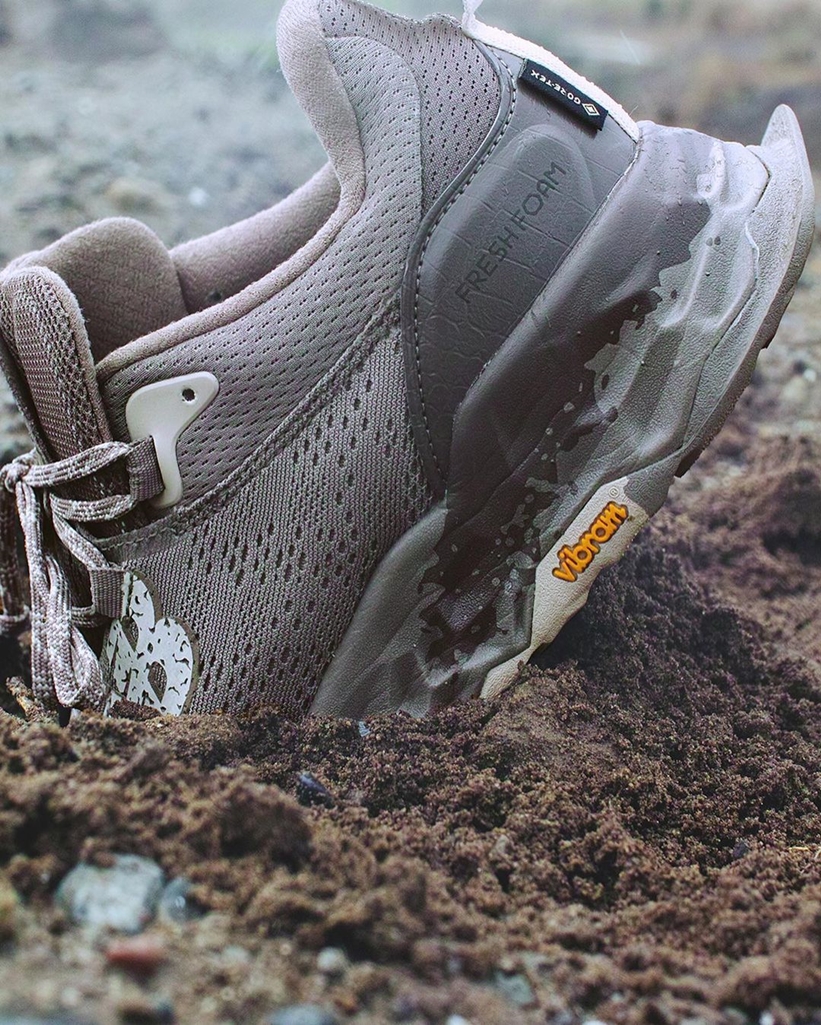 11/21 発売！nonnative × New Balance FRESH FOAM HIERRO M “MOLE” (ノンネイティブ ニューバランス フレッシュ フォーム)