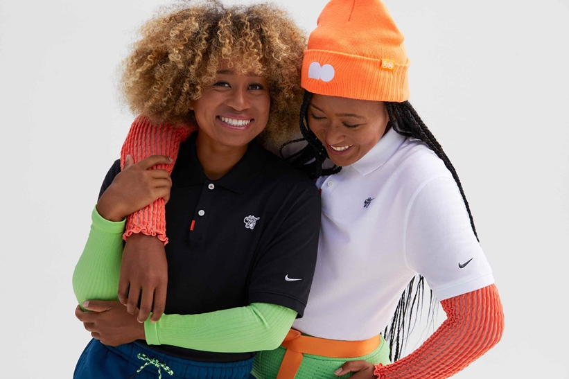 大坂なおみ × ナイキ アパレルコレクションが11/16 発売 (Naomi Osaka NIKE Apparel Collection Her New Logo)