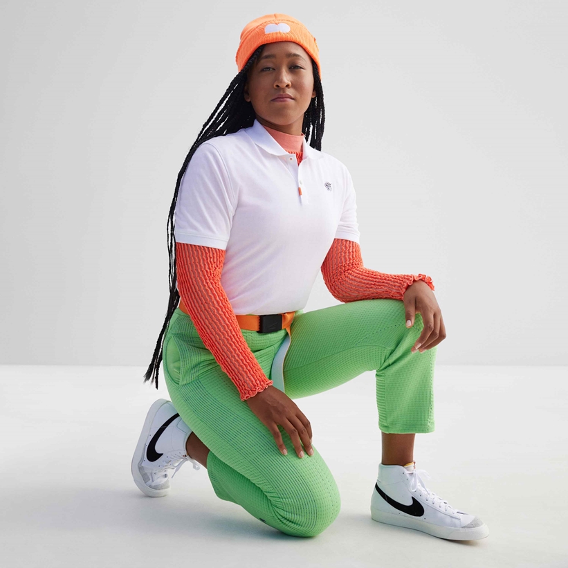 大坂なおみ × ナイキ アパレルコレクションが11/16 発売 (Naomi Osaka NIKE Apparel Collection Her New Logo)