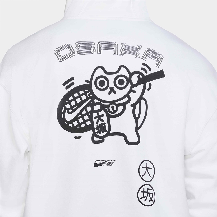 大坂なおみ × ナイキ アパレルコレクションが11/16 発売 (Naomi Osaka NIKE Apparel Collection Her New Logo)