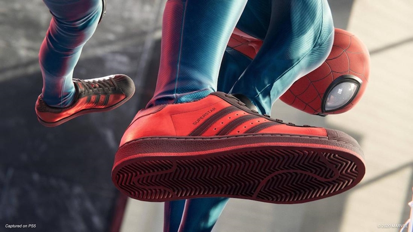 11/19 発売！スパイダーマン マイルズ・モラレス × アディダス オリジナルス スーパースター (Spider-Man: Miles Morales adidas Originals SUPERSTAR) [GV7128]