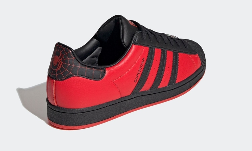 11/19 発売！スパイダーマン マイルズ・モラレス × アディダス オリジナルス スーパースター (Spider-Man: Miles Morales adidas Originals SUPERSTAR) [GV7128]