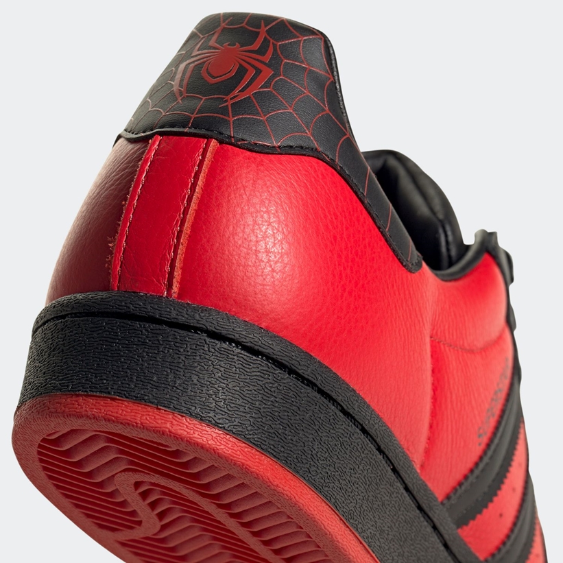 11/19 発売！スパイダーマン マイルズ・モラレス × アディダス オリジナルス スーパースター (Spider-Man: Miles Morales adidas Originals SUPERSTAR) [GV7128]