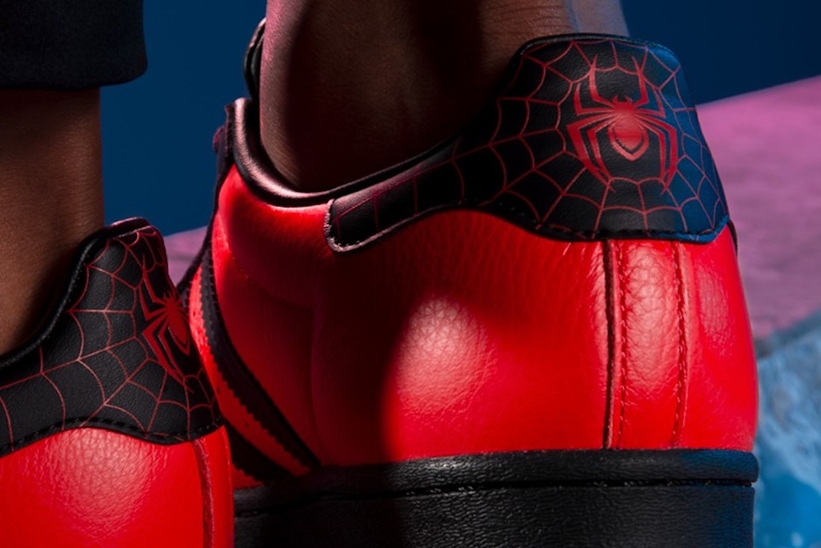 11/19 発売！スパイダーマン マイルズ・モラレス × アディダス オリジナルス スーパースター (Spider-Man: Miles Morales adidas Originals SUPERSTAR) [GV7128]
