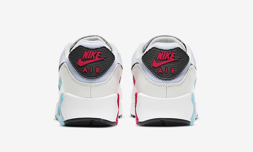 ナイキ エア マックス 90 “ホワイト/アイアングレー/クロリーンブルー” (NIKE AIR MAX 90 “White/Iron Grey/Chlorine Blue”) [CV8839-100]