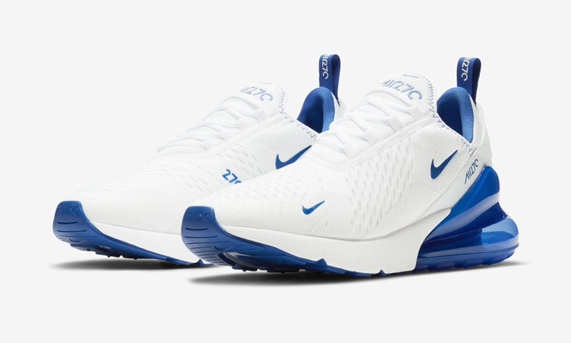 ナイキ エア マックス 270 “ホワイト/ブルー” (NIKE AIR MAX 270 “White/Blue”) [DH0268-100]