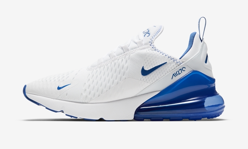 ナイキ エア マックス 270 “ホワイト/ブルー” (NIKE AIR MAX 270 “White/Blue”) [DH0268-100]