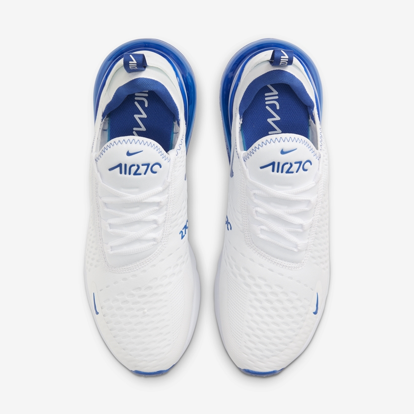 ナイキ エア マックス 270 “ホワイト/ブルー” (NIKE AIR MAX 270 “White/Blue”) [DH0268-100]