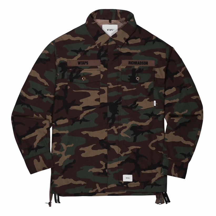 WTAPS × Richardson 初コラボレーションが11/14 発売 (ダブルタップス リチャードソン)